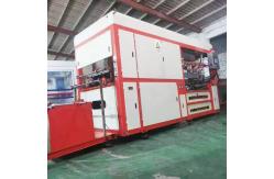 China Used Plastic Thermoforming Machines Container For Making Disposable Food Plates supplier