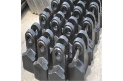 China Cr20Mn2 And Cr26Mn2 Crusher Hammer Head Castings And Forgings supplier