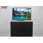 Conference Room Motorized Computer Monitor Lift  , Desktop Computer Pop Up Lift for sale