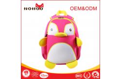 China Penguin Design Preschool Toddler Backpack Customized LOGO Available supplier