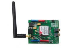China Quick Turn Communication PCB Assembly SIM900 GSM GPS Module Printed Circuit Board supplier