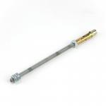 Stainless Steel Gypsum Board Ceiling Accessories Fully Threaded Rod For Ceiling