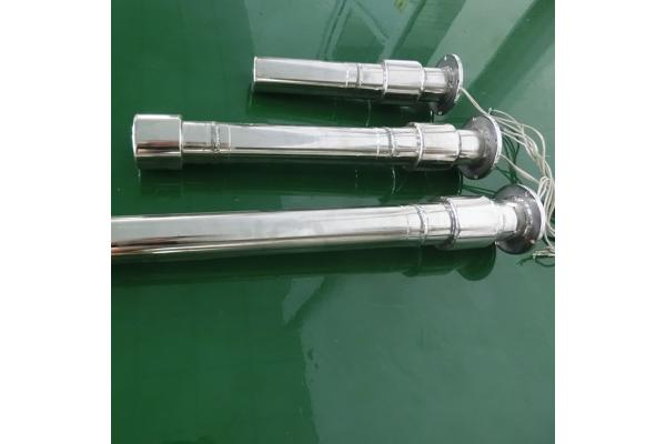 27k Tubular Ultrasonic Cleaning Transducer Submersible In Liquid