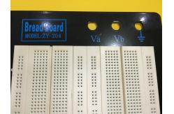 China 3 Binding Posts Round Hole Breadboard , Printed Circuit Board Prototyping supplier