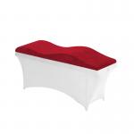 Wave Design Eyelash Mattress Topper  Lash Bed Memory Foam Topper 190*70*18cm for sale