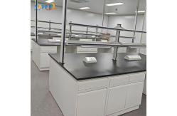 China Customized Number of Shelves and Lockers Hospital Lab Furniture for Modern Labs supplier