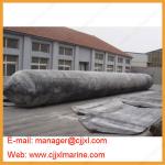Inflatble Rubber Engineering Ship Ballon /Airbag for sale