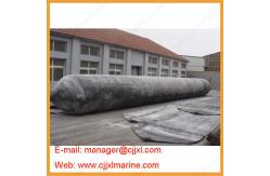 China Inflatble Rubber Engineering Ship Ballon /Airbag supplier
