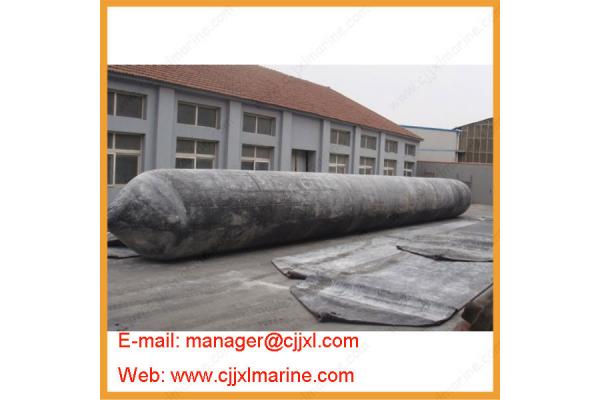 Inflatble Rubber Engineering Ship Ballon /Airbag
