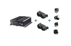 China 2TB 256GB Storage Passenger Counting Solution 8CH HD M DVR supplier