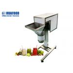 Garlic Grinding 800KG/H Automatic Food Processing Machines for sale