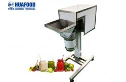 China Garlic Mashing Smashing Automatic Food Processing Machines supplier