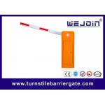 Straight Boom Foam Lining Automatic Parking Gate 5S Rust Resistant for sale