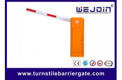China Straight Boom Foam Lining Automatic Parking Gate 5S Rust Resistant supplier