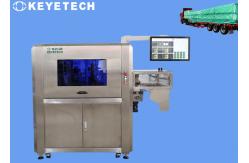 China Paper Plastic Cup Quality Checking Machine with CMOS Camera Inspection System supplier