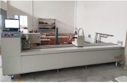 China Rotary Screen UV Laser Engraving Machine Effective Printing Length 2000mm 16 32pcs supplier
