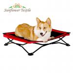 Outdoor Trampoline Steel Framed Elevated Pet Dog Bed 120x61x25cm for sale