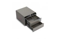 China Fingerprint Recognition Steel Luxury Secure Jewelry Box Auto Open Jewelry Security Box supplier