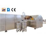 Automatic Ice Cream Cone Production Line Ice Cream Cone Baker Industrial Machinery for sale