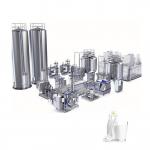 Full Automatic Yogurt Production Equipment , 2000L - 20000LPH Industrial Yogurt Machine for sale