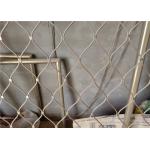 Flexible Ferruled Aviary Wire Netting Strong In Corrosion Resistance for sale