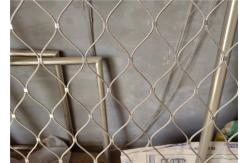 China Flexible Ferruled Aviary Wire Netting Strong In Corrosion Resistance supplier
