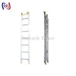 Industrial Stringing Aluminum Alloy Suspension Ladder Single Telescopic for sale