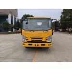 120HP Truck Wreckers Isuzu With Left Rudder EURO 6 Vehicle Wrecker
