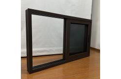 China Aluminum Sliding Window Customized Window Double Temper Glass Good Sound Insulation supplier