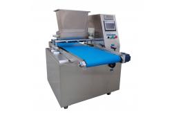China 400KG Rotary Cake Wire Cut Cookie Depositor Muffin Machine supplier