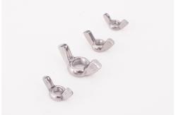 China DIN315 SS304 316 Wing Rectangular M6 Butterfly Nut supplier