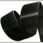 Polyester And Nylon Injection Hook 10mm-350mm Velcro Tape With Adhesive