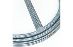 China 350 g/sqm Galvanized Steel Wire 1.5mm 2mm 3mm 4mm Diameter supplier