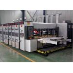 200pcs/min 4 Color Flexo Printing Machine Slotter Die Cutter With AC Servo Control for sale