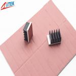 4.0mmT UL Recognized Heat Sink Pad For Waterproof LED Power for sale