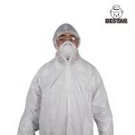 Spp Pe Non Woven Disposable Protective Coverall For Basic Industry Power for sale