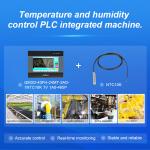 Temperature Humidity Control PLC HMI Panel 3 Analog Inputs Passive NPN for sale