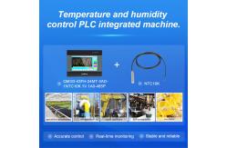 China Temperature Humidity Control PLC HMI Panel 3 Analog Inputs Passive NPN supplier