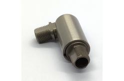 China Adjustable Brass Swivel Joint Lamp Other Lighting Accessories Swivel Ball Joint supplier