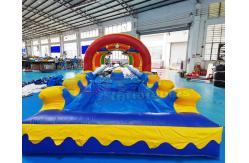 China OEM Swimming Pool Inflatable Slip And Slide Jumping Bouncer supplier