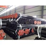 Mild Steel ERW Pipe Carbon Steel Black Welded Steel Pipe For Building Material for sale