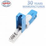 SC / UPC FTTH fast connector Field assembly connector Quick Connector