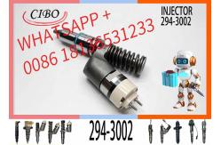 China C13 Engine Common Rail Fuel Injector 294-3002 10R-6162 249-0708 supplier