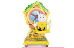 China Coin Operated Kiddie Rides Swing Game Machine with Metal Acrylic Plastic Construction supplier