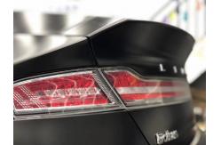 China Heat Proof Car Wrap Roll Metallic Crystal Ceramic Matte Black Bubble Free supplier