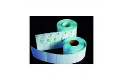 China 85x11mm Highly Adhesive Barcode printing Custom Shipping Labels supplier