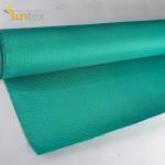 Acrylic Coated Fire Resistant Fiberglass Fabric for Fireproof Curtain for sale
