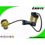 Anti Explosive Miners Helmet Light 25000 Lux Illuminance With 10.4Ah Battery