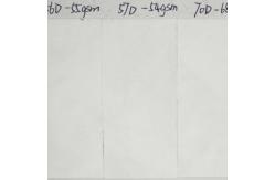 China 43g 55g 75g 105g Dupont Tyvek Fabric PU Tear Resistance Material supplier
