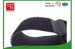 China 40mm Width one sided  strap , releasable cable ties Nylon / polyester Material supplier
